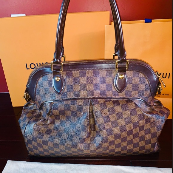 Louis Vuitton Damier Ebene Trevi GM Satchel - Picture 7 of 7
